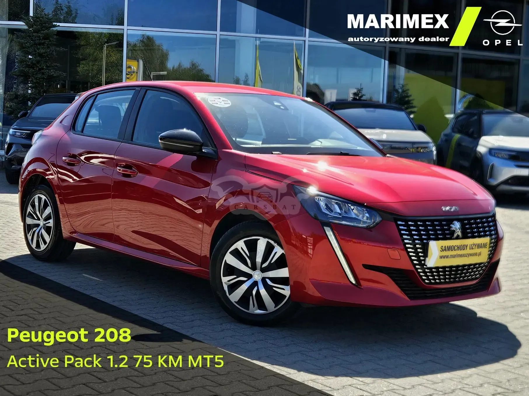 Peugeot 208 II (2019-) 1.2 PureTech Active Pack S&S 2023