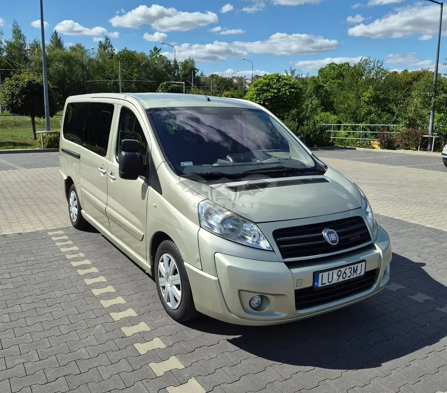 Fiat Scudo Panorama L2H1 Family 2011