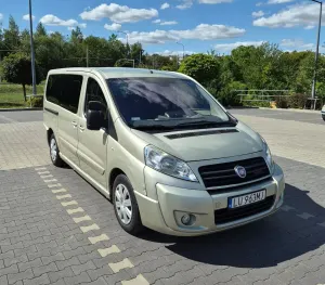 Fiat Scudo Panorama L2H1 Family 2011