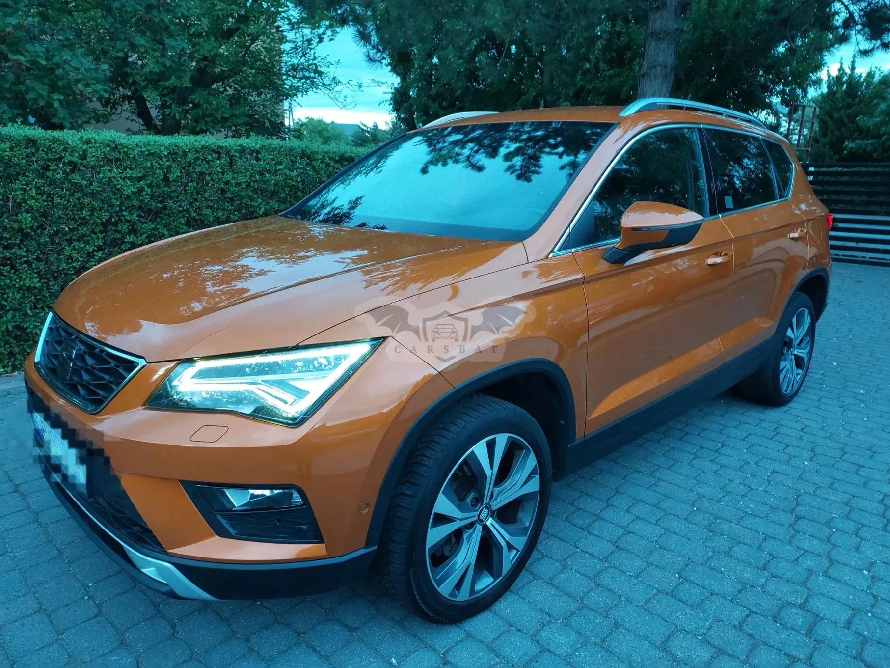 Seat Ateca 1.4 ECO TSI Xcellence S&S DSG 2016