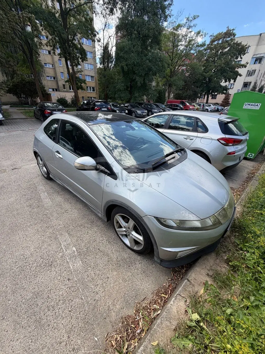Honda Civic VIII (2006-2011) 2.2i-CTDi TypeS 2007