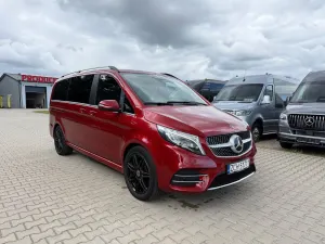 Mercedes-Benz V II (2014-) 300 d 4-Matic Avantgarde 9G-Tronic (d³ugi) 2019
