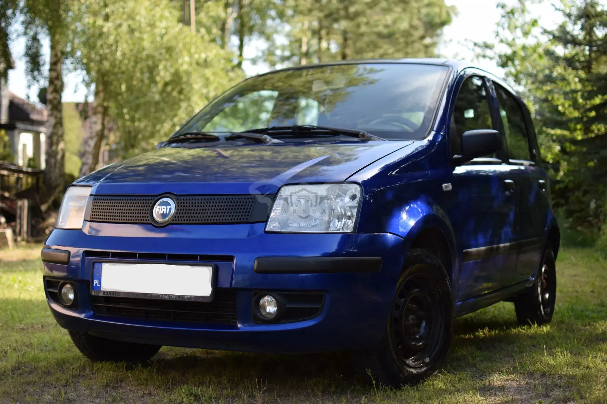 Fiat Panda II (2003-2012) 1.1 Active dla kobiet 2007