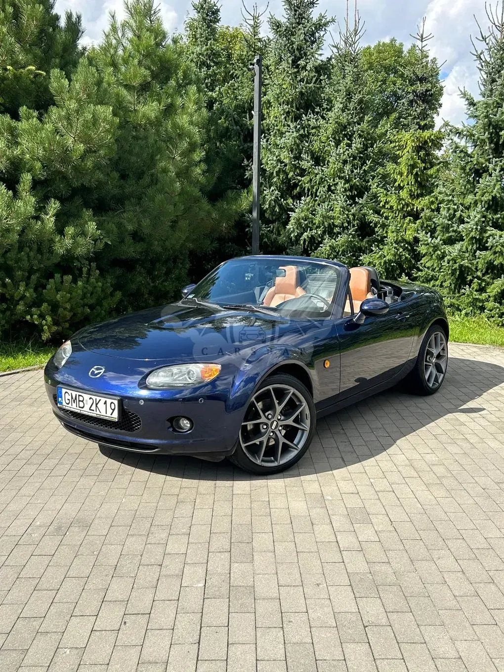 Mazda MX-5 (Miata) 2.0 MZR Energy 2008