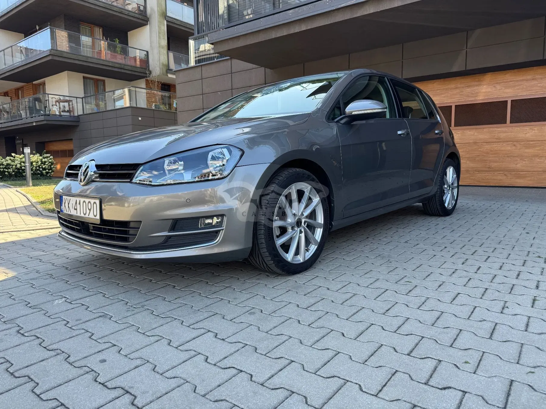 Volkswagen Golf VII (2012-2020) 1.6 TDI BMT Comfortline DSG 2014