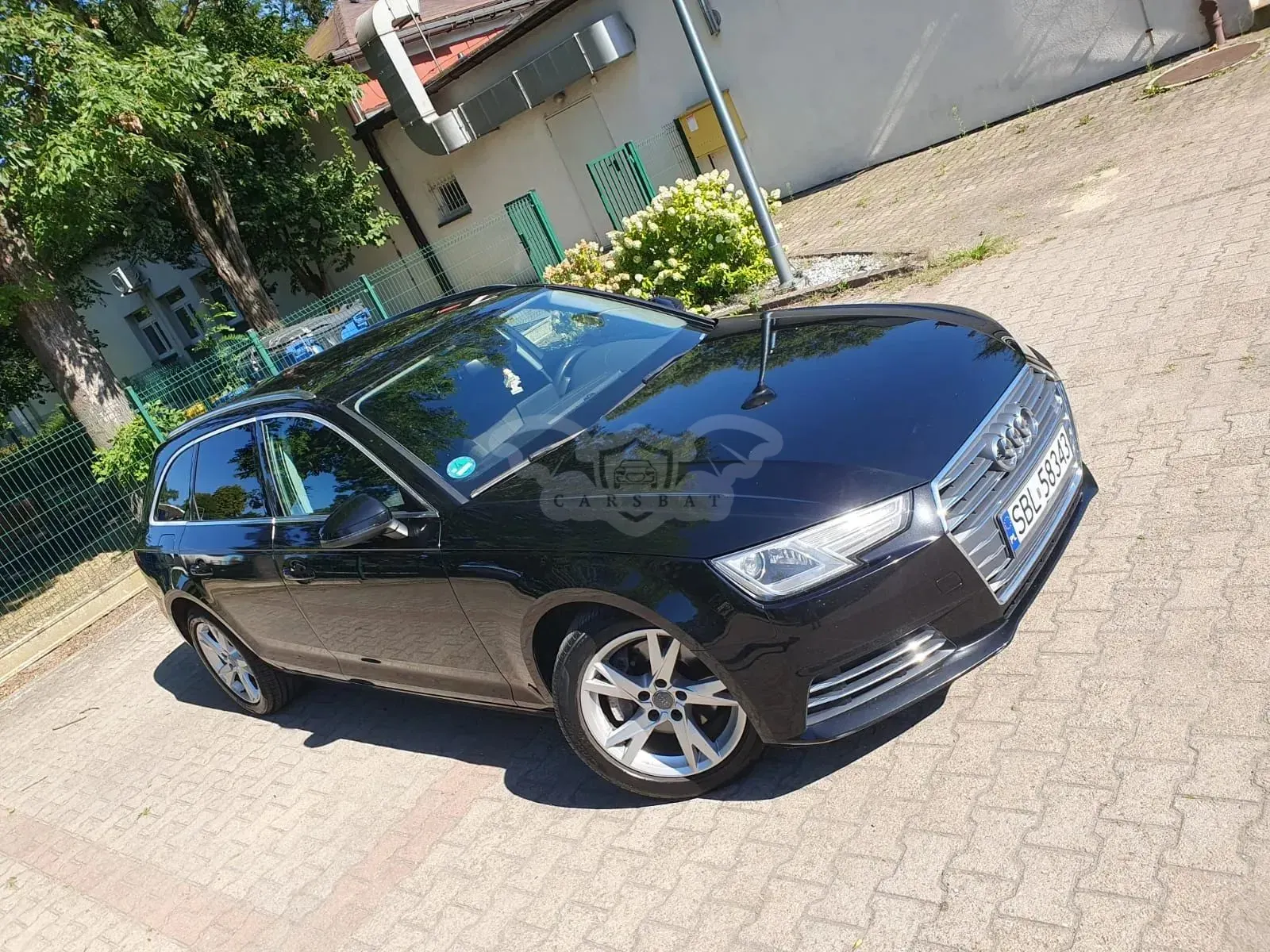 Audi A4 B9 (2015-) 2.0 TDI S tronic 2016