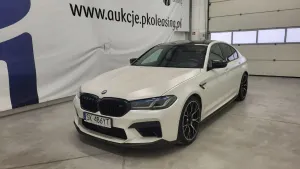 BMW M5 Competition 2020