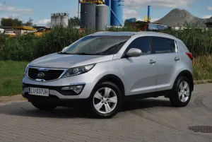 Kia Sportage III (2010-2015) 1.7 CRDI 2WD Vision 2011