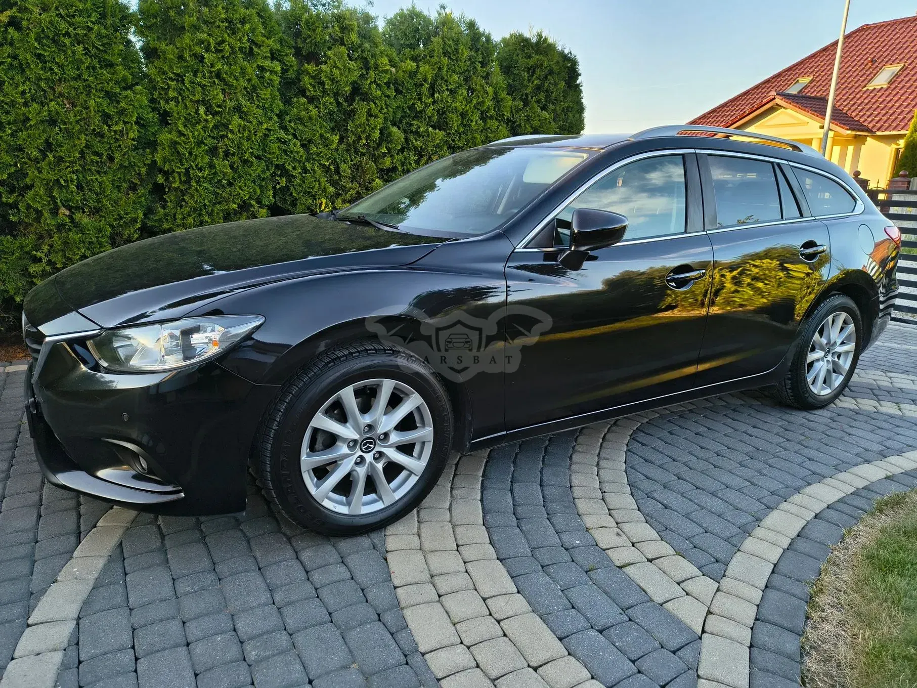 Mazda 6 III (2012-) 2.0 Skygo 2015