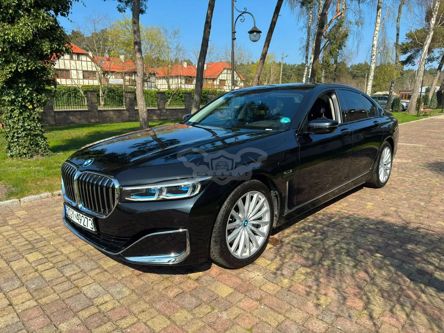 BMW 7 Series G11/12 (2015-2022) 2022
