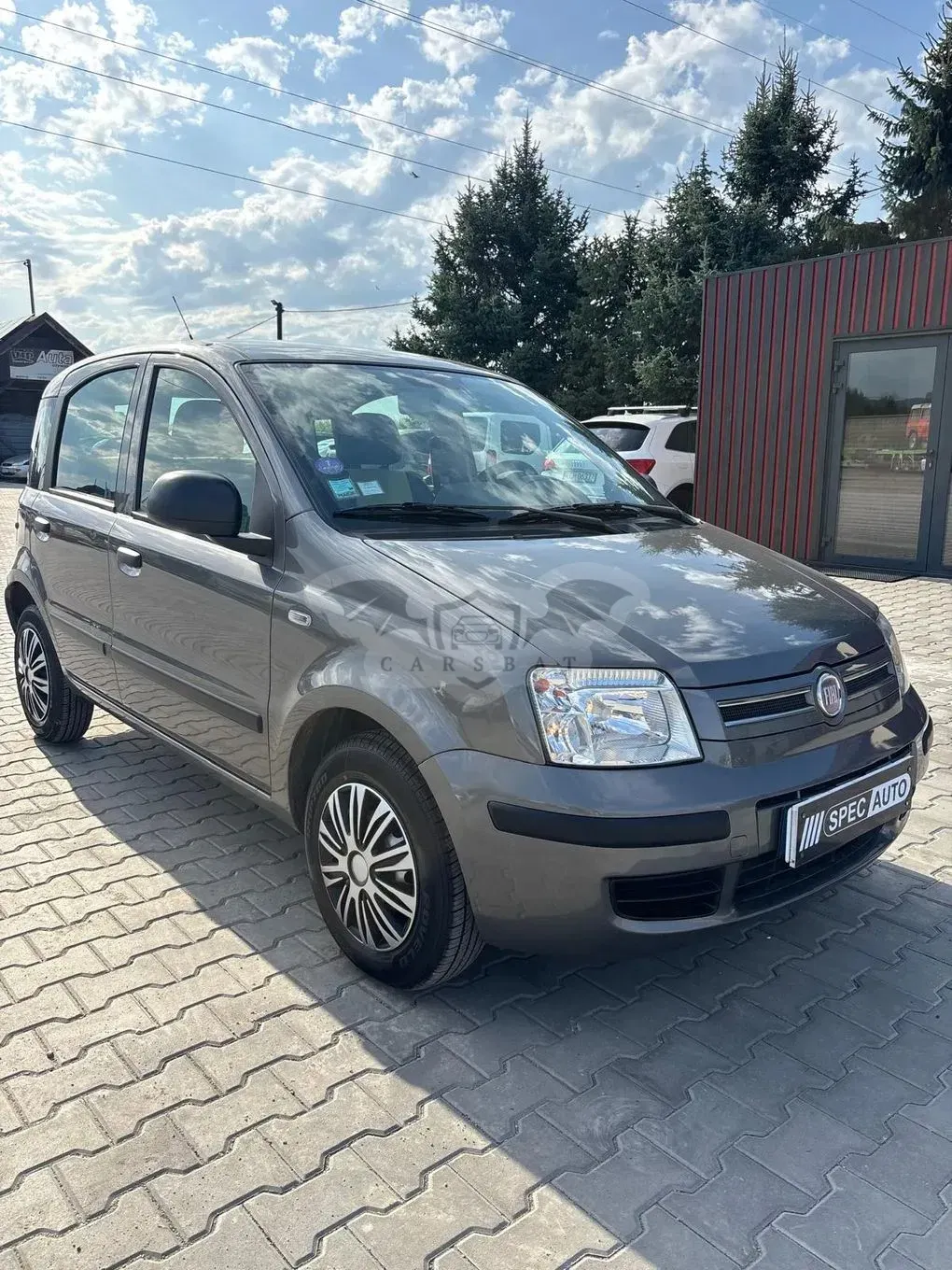 Fiat Panda II (2003-2012) 1.2 Dynamic 2010