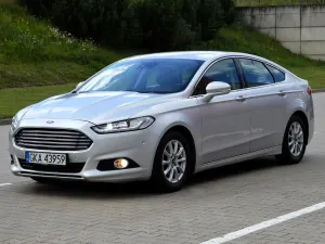 Ford Mondeo Mk5 (2014-) 1.6 TDCi Titanium LXS 2015