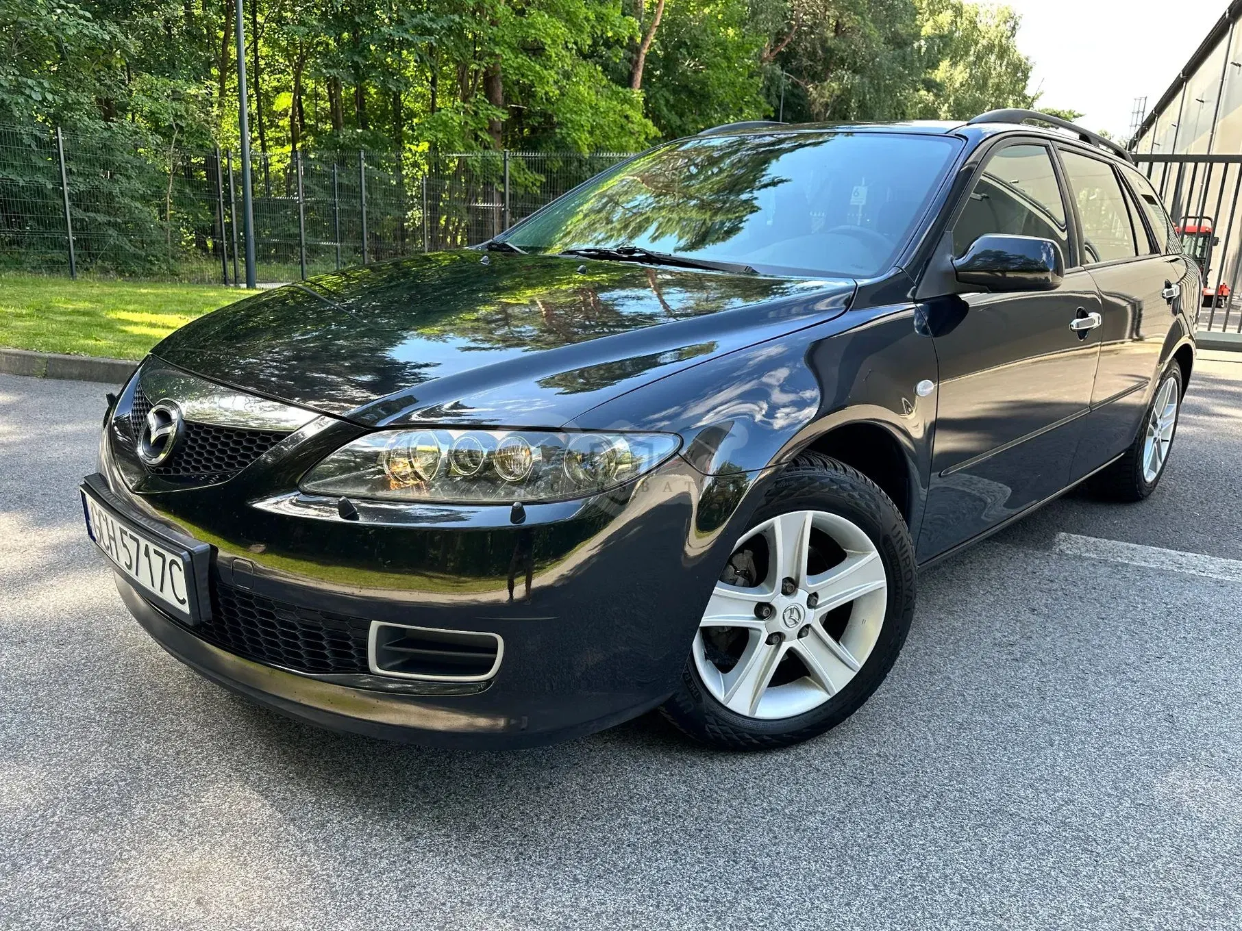 Mazda 6 I (2002-2008) 1.8 Exclusive 2007