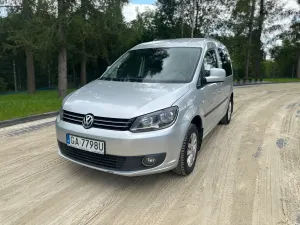 Volkswagen Caddy III (2004-2015) Trendline 2012