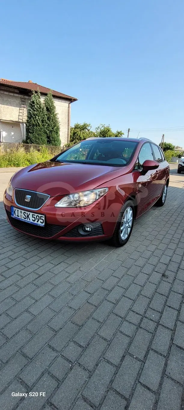 Seat Ibiza IV (2008-2017) 2012