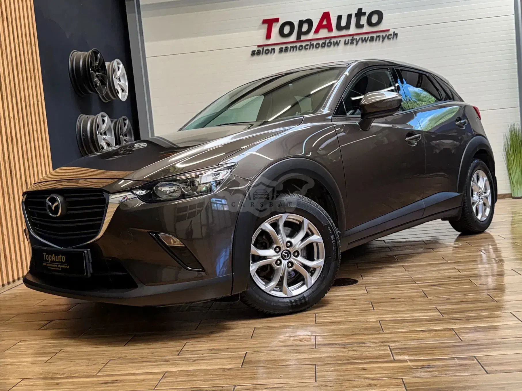 Mazda CX-3 SKYACTIV-G 121 FWD Signature 2019