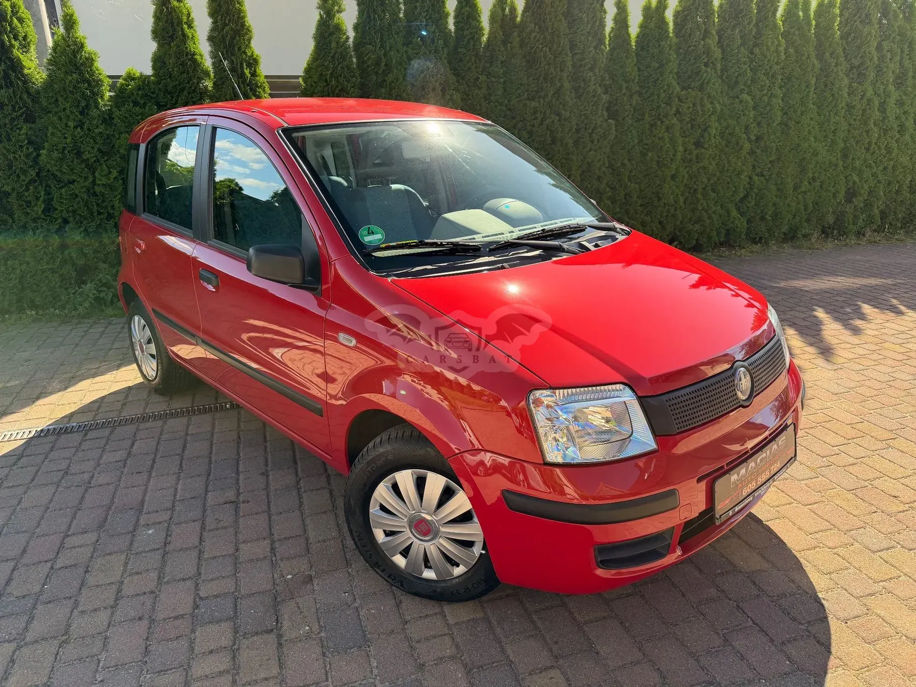 Fiat Panda II (2003-2012) 1.2 Imola 2006
