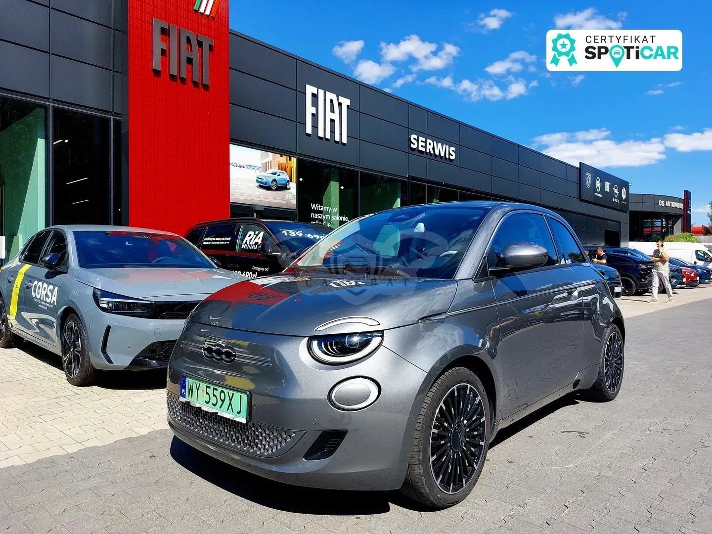 Fiat 500 2023