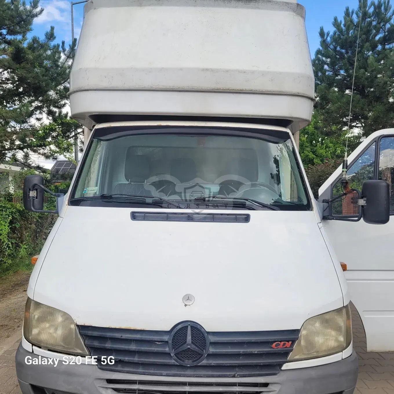 Mercedes-Benz Sprinter 2000