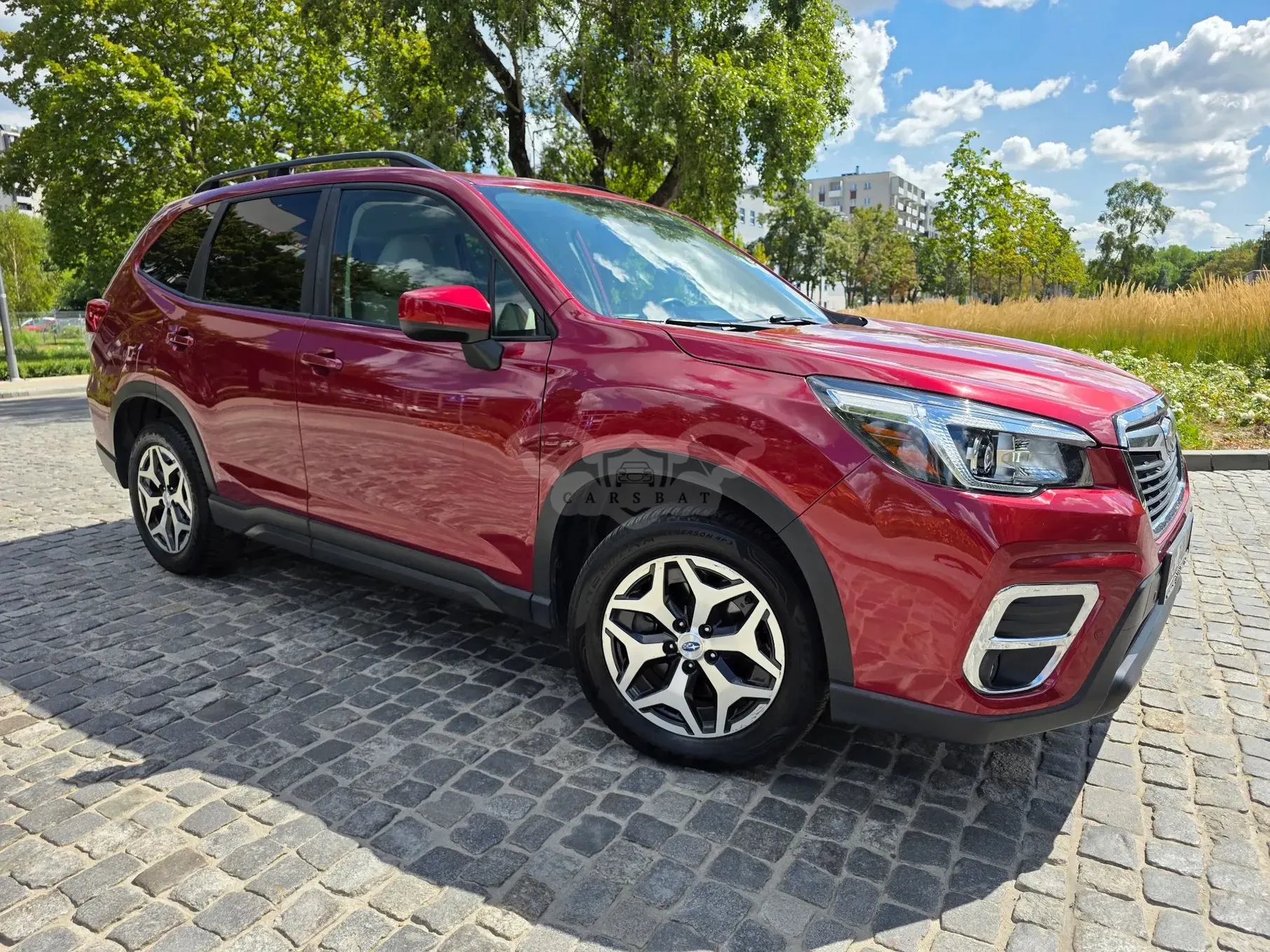 Subaru Forester V (2019-2024) 2020