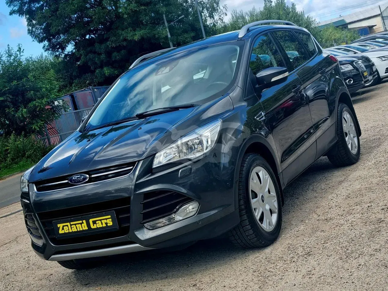 Ford Kuga II (2012-) 1.5 EcoBoost 2x4 Titanium 2015