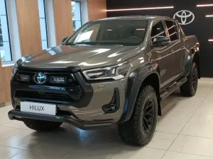 Toyota Hilux 2.8 D-4D mHEV Double Cab Invincible 4x4 2026