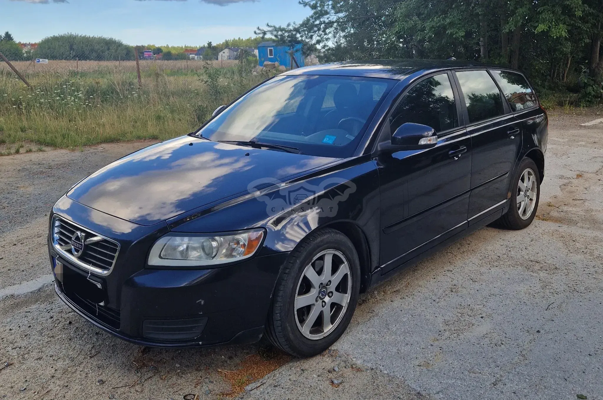 Volvo V50 DPF D3 Geartronic Business Edition 2011