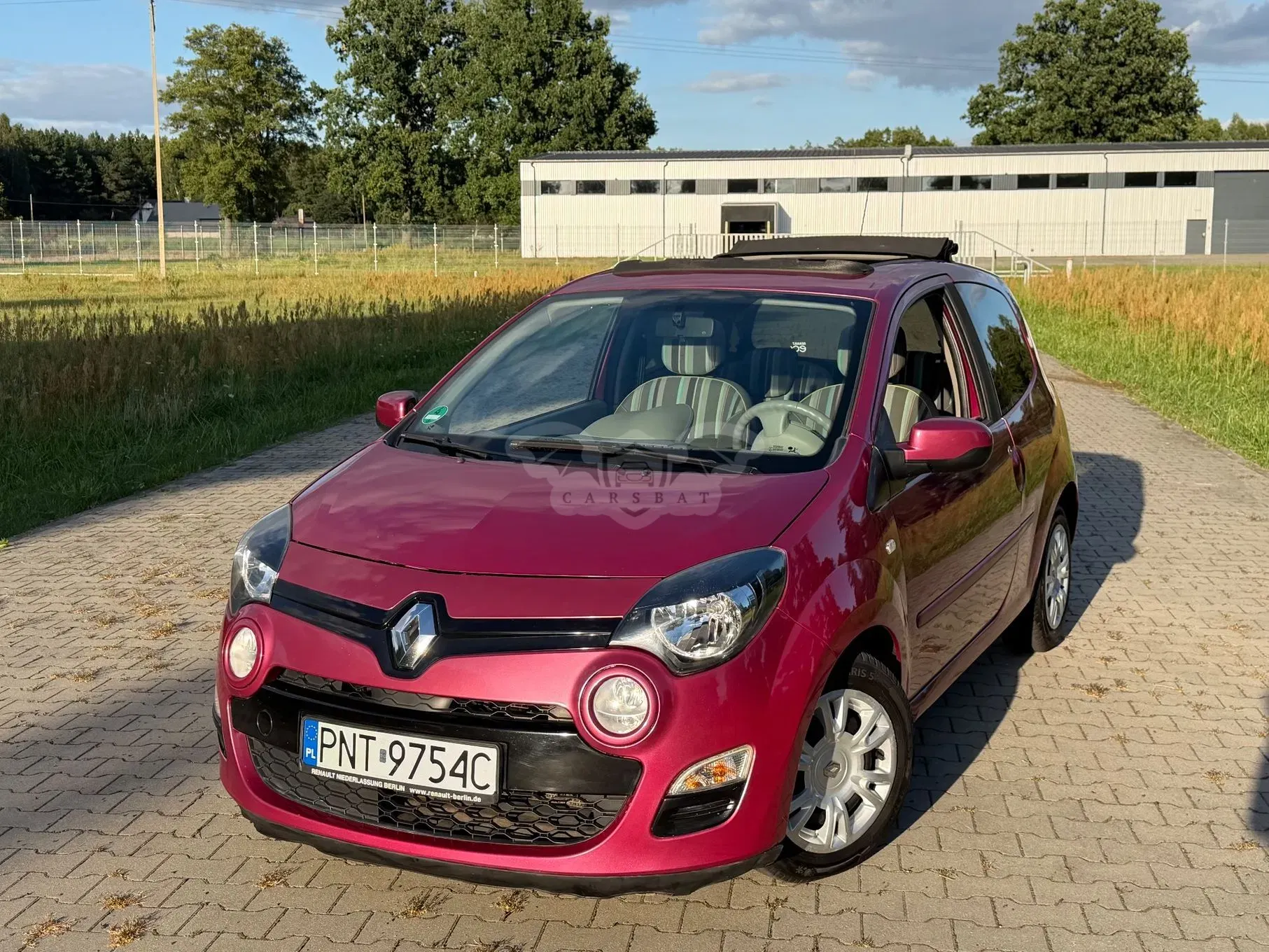 Renault Twingo II (2007-2014) 2013