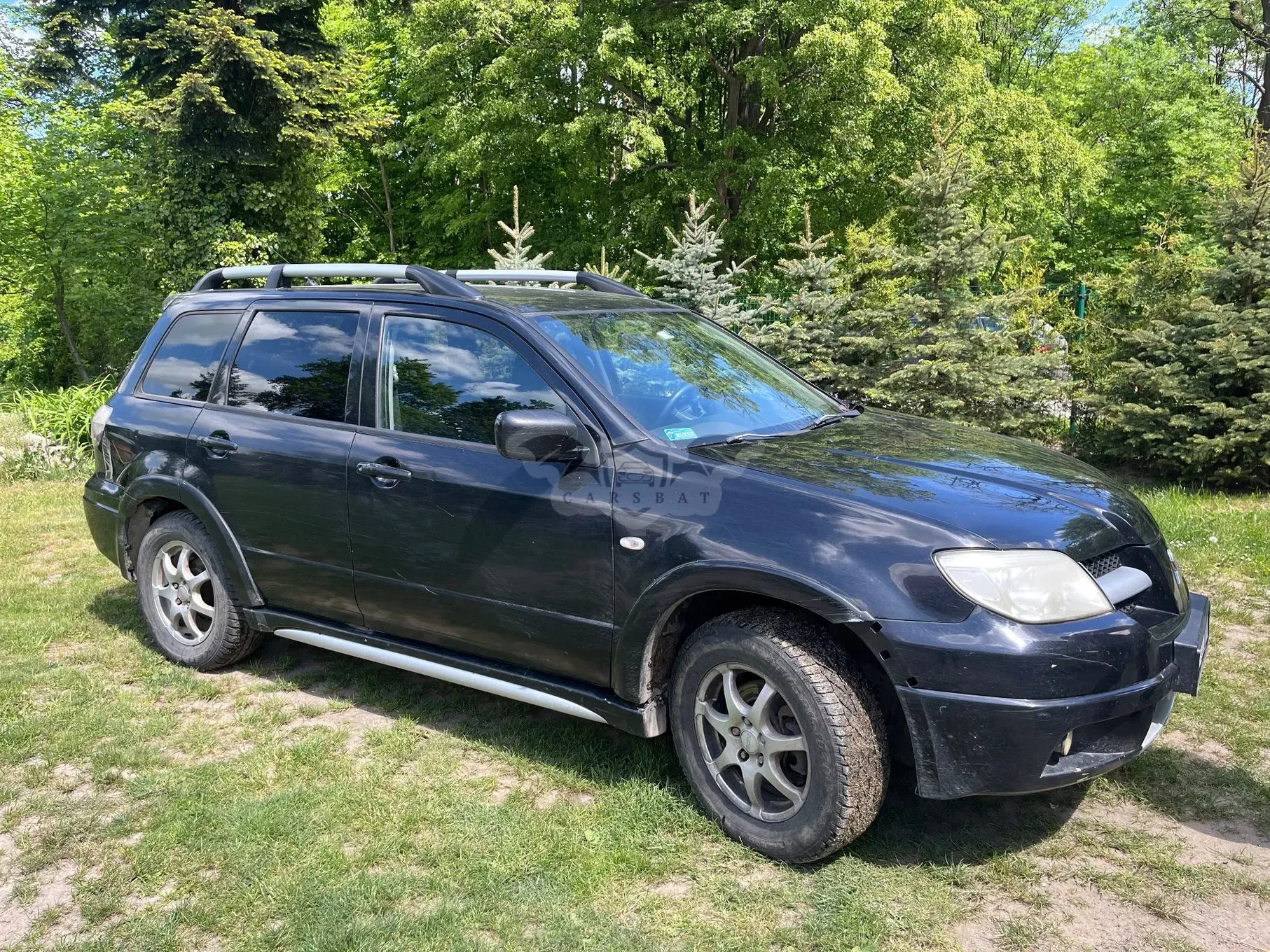 Mitsubishi Outlander I (2001-2006) 2.4 Intense (lea) 2006