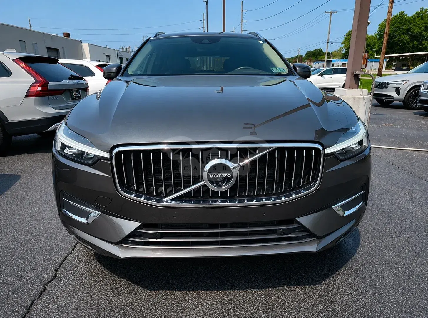 Volvo XC60 II (2017-) B5 B AWD Inscription 2020