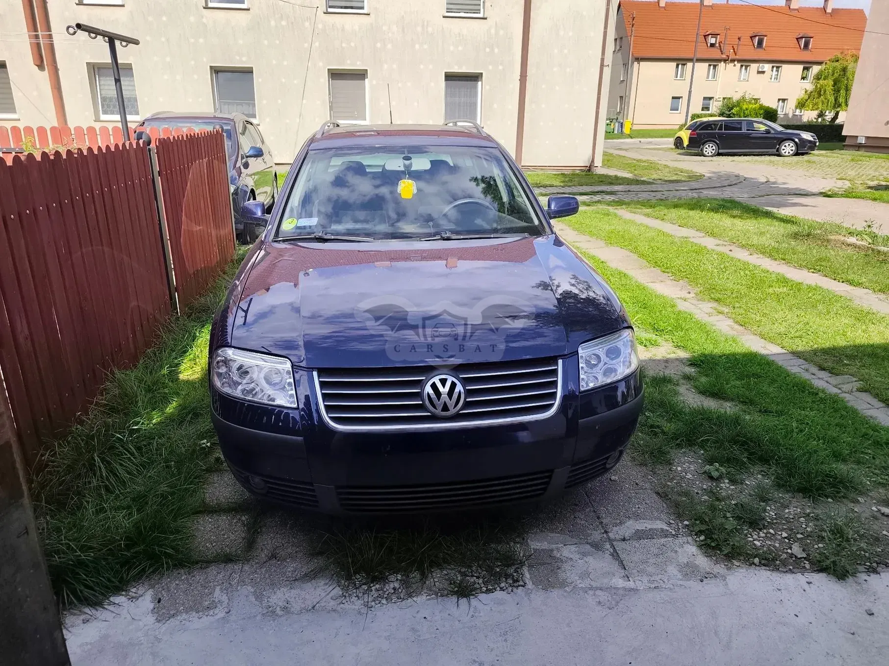 Volkswagen Passat B5 FL (2000-2005) 1.9 TDI Highline 2003