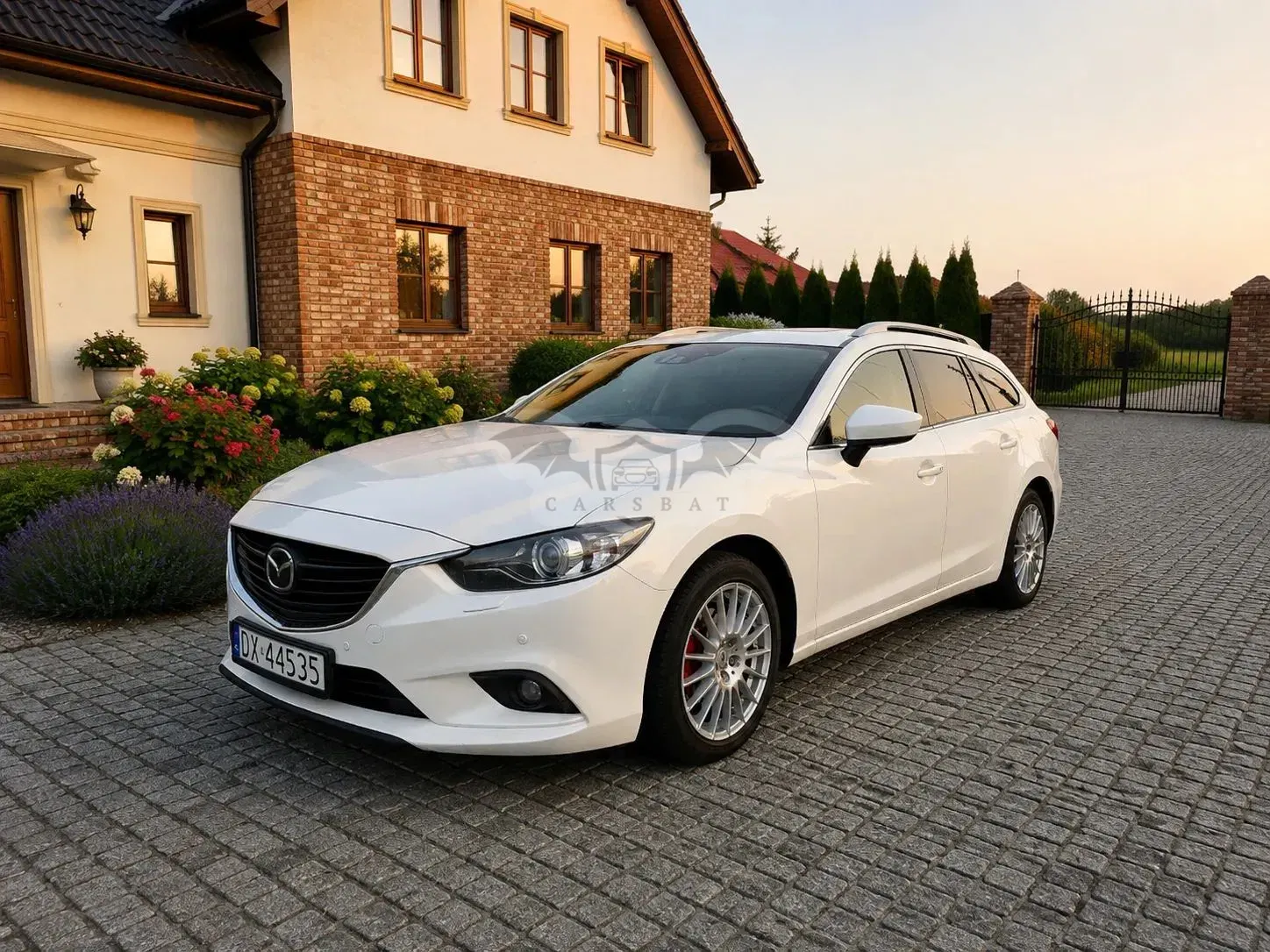 Mazda 6 III (2012-) 2.2 D Skypassion I-ELoop 2013
