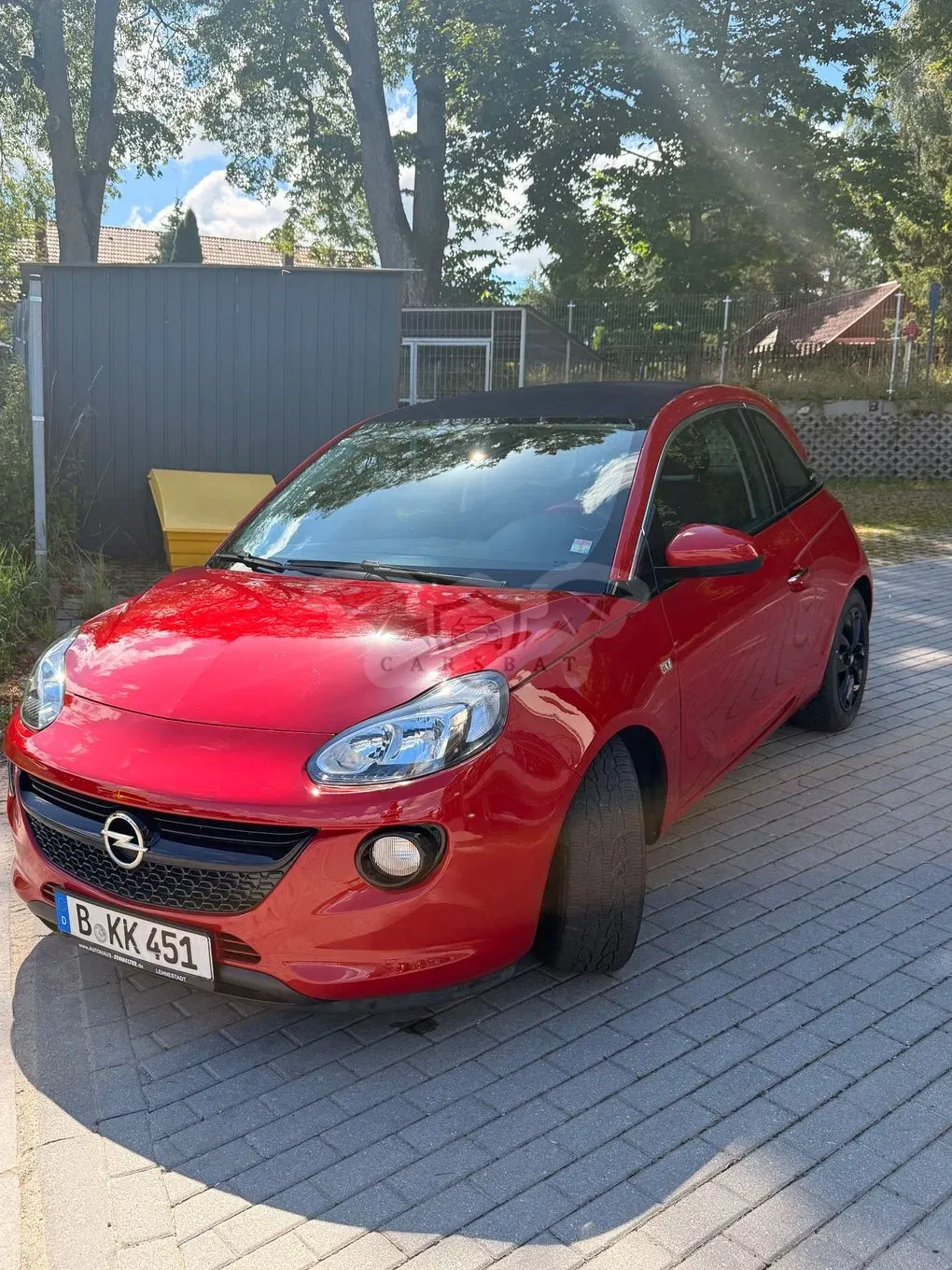 Opel Adam 1.0 Start/Stop Open Air 2016