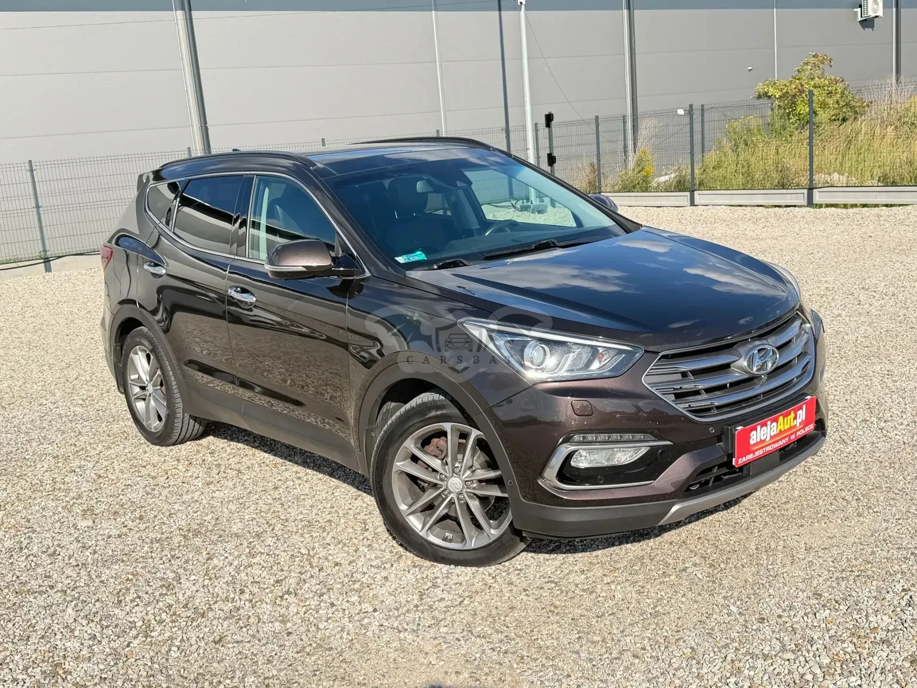 Hyundai Santa Fe III (2012-2018) 2.0 CRDi Premium 4WD 7os 2016