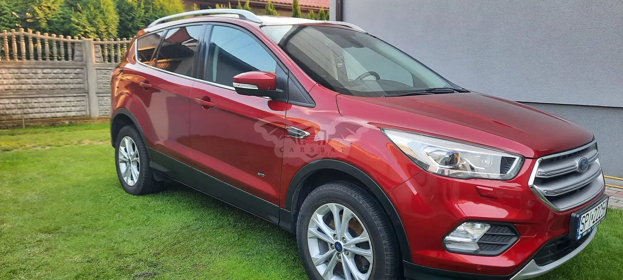 Ford Kuga II (2012-) 1.5 EcoBoost AWD Titanium ASS 2018