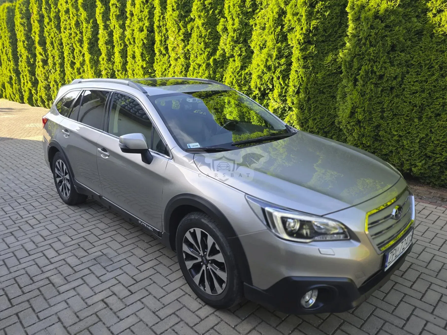 Subaru Legacy VI (2014-2019) 2.5i Comfort Navi 2016