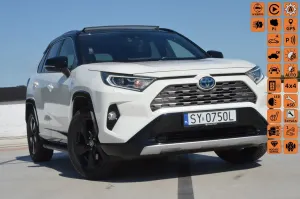 Toyota Rav4 V (2018-) Hybrid Selection 4x4 2019