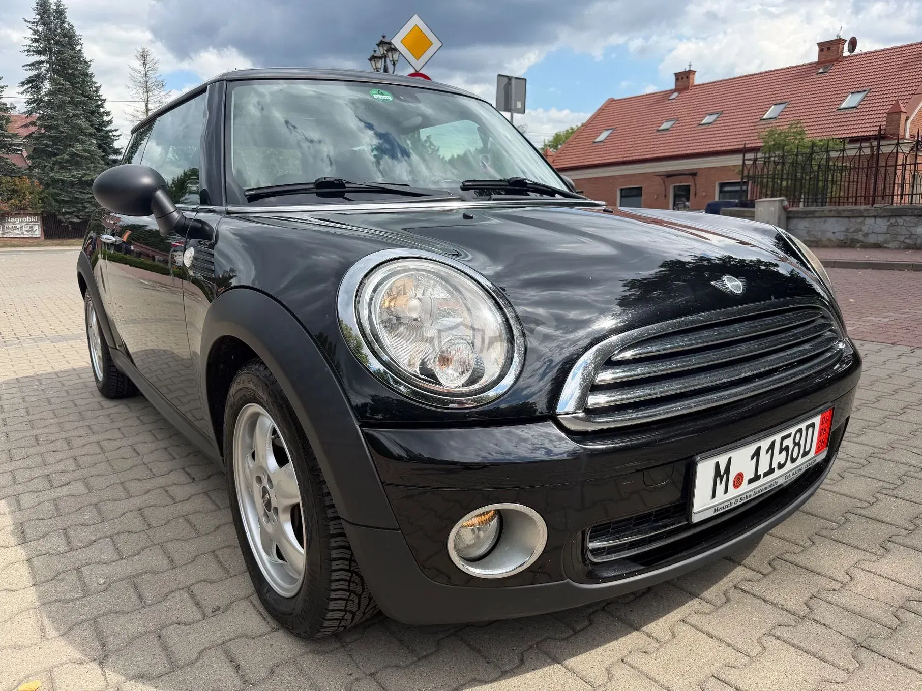 Mini One Standard 2010