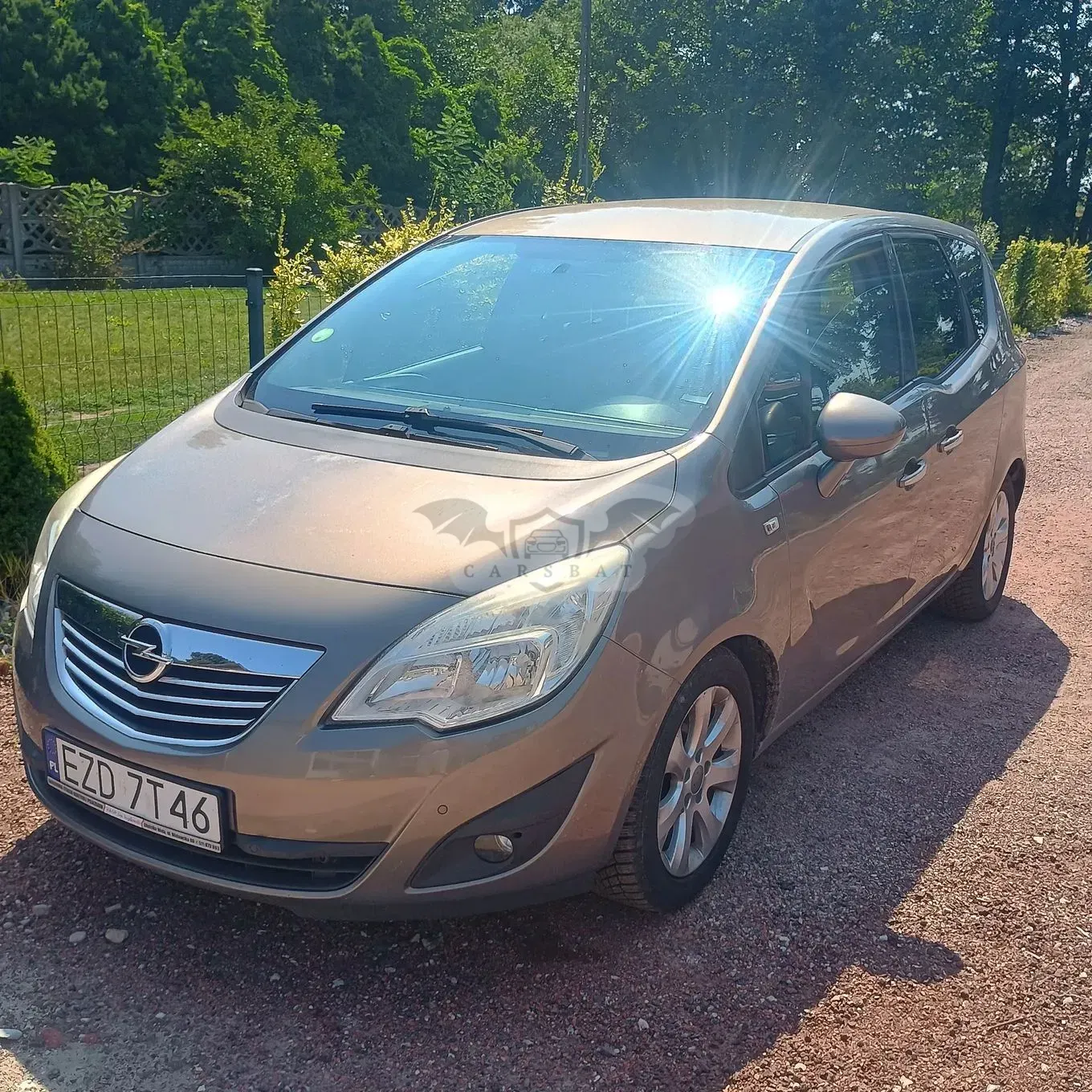 Opel Meriva II (2010-) 1.7 CDTI Cosmo 2010