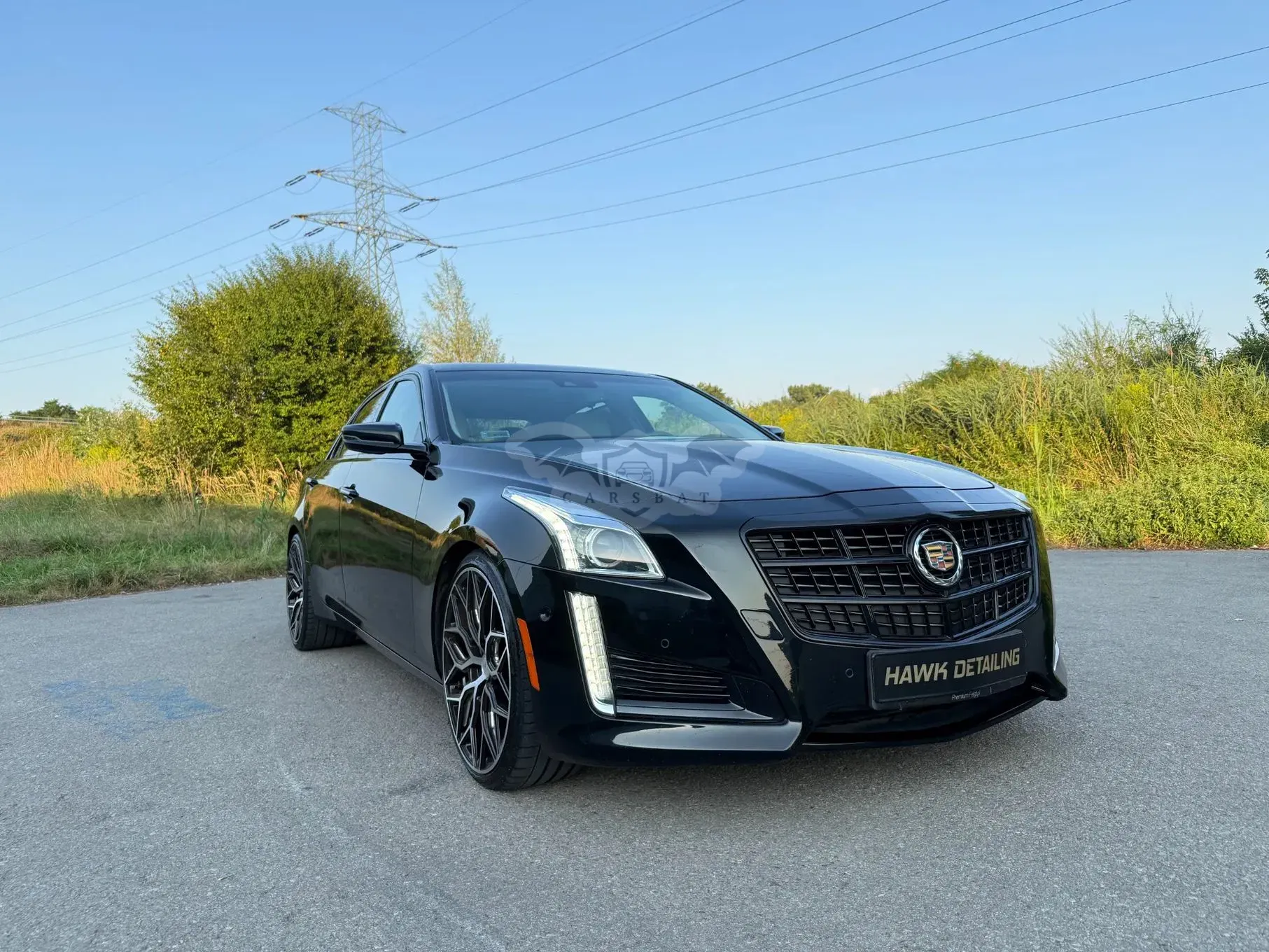 Cadillac CTS 2014