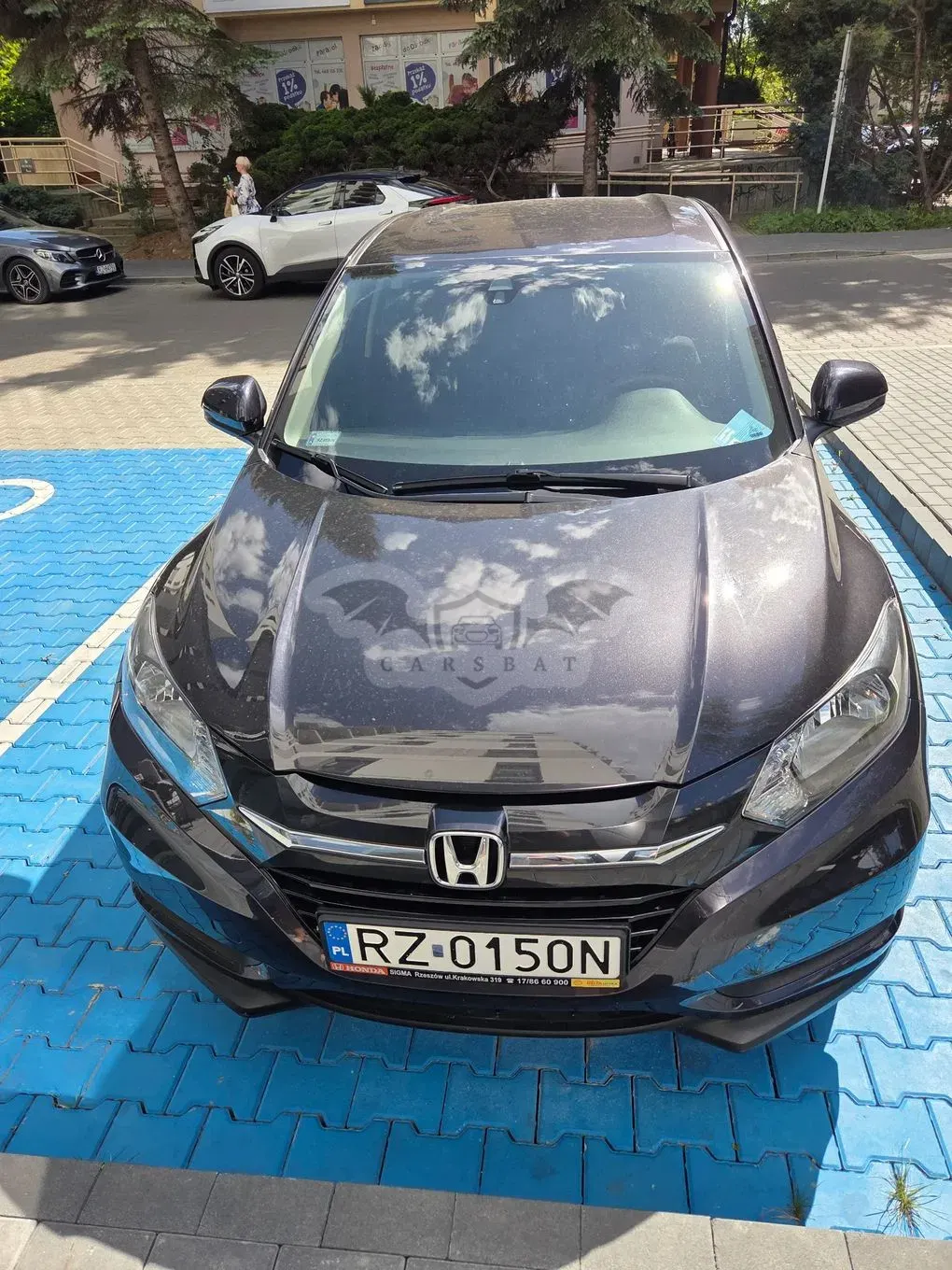 Honda HR-V II (2015-2021) 1.5 Comfort 2015