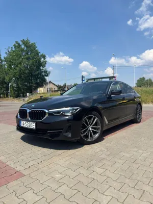 BMW 5 Series G30/G31 (2017-2023) 518d mHEV 2021