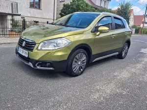 Suzuki SX4 1.6 VVT 4x4 Comfort 2014
