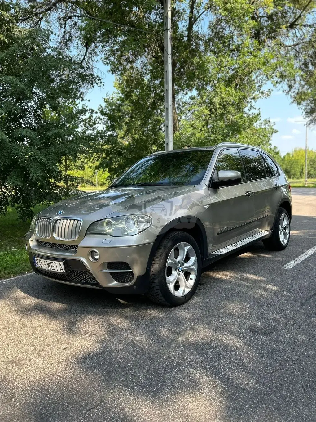 BMW X5 E70 (2006-2013) 4.0d xDrive 2010