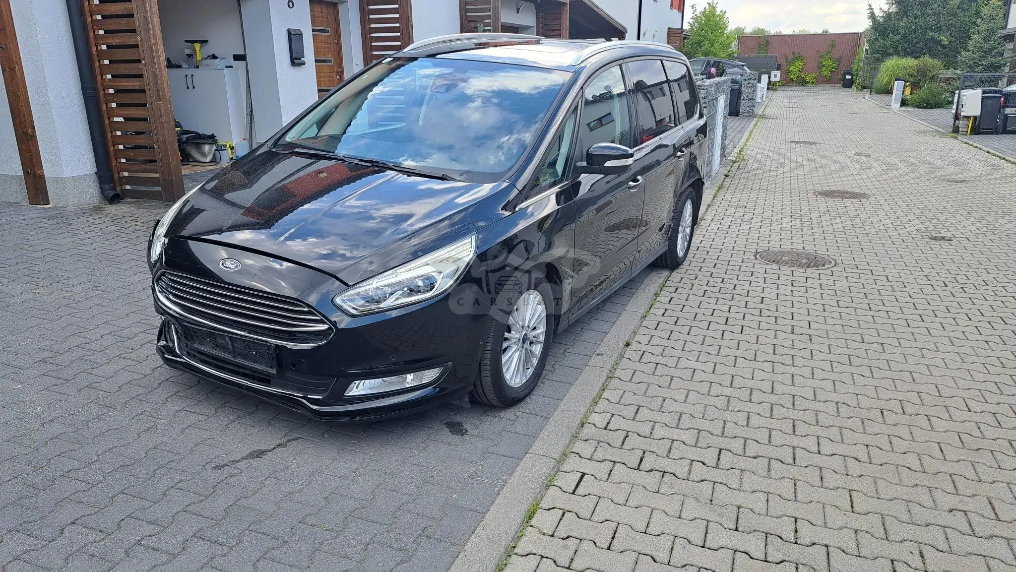 Ford Galaxy Mk4 (2015-2022) 2.0 TDCi Titanium PowerShift 2016