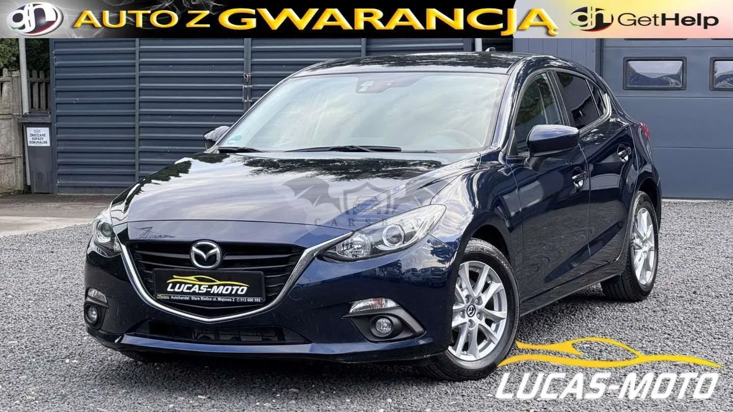 Mazda 3 III (2013-) 2013