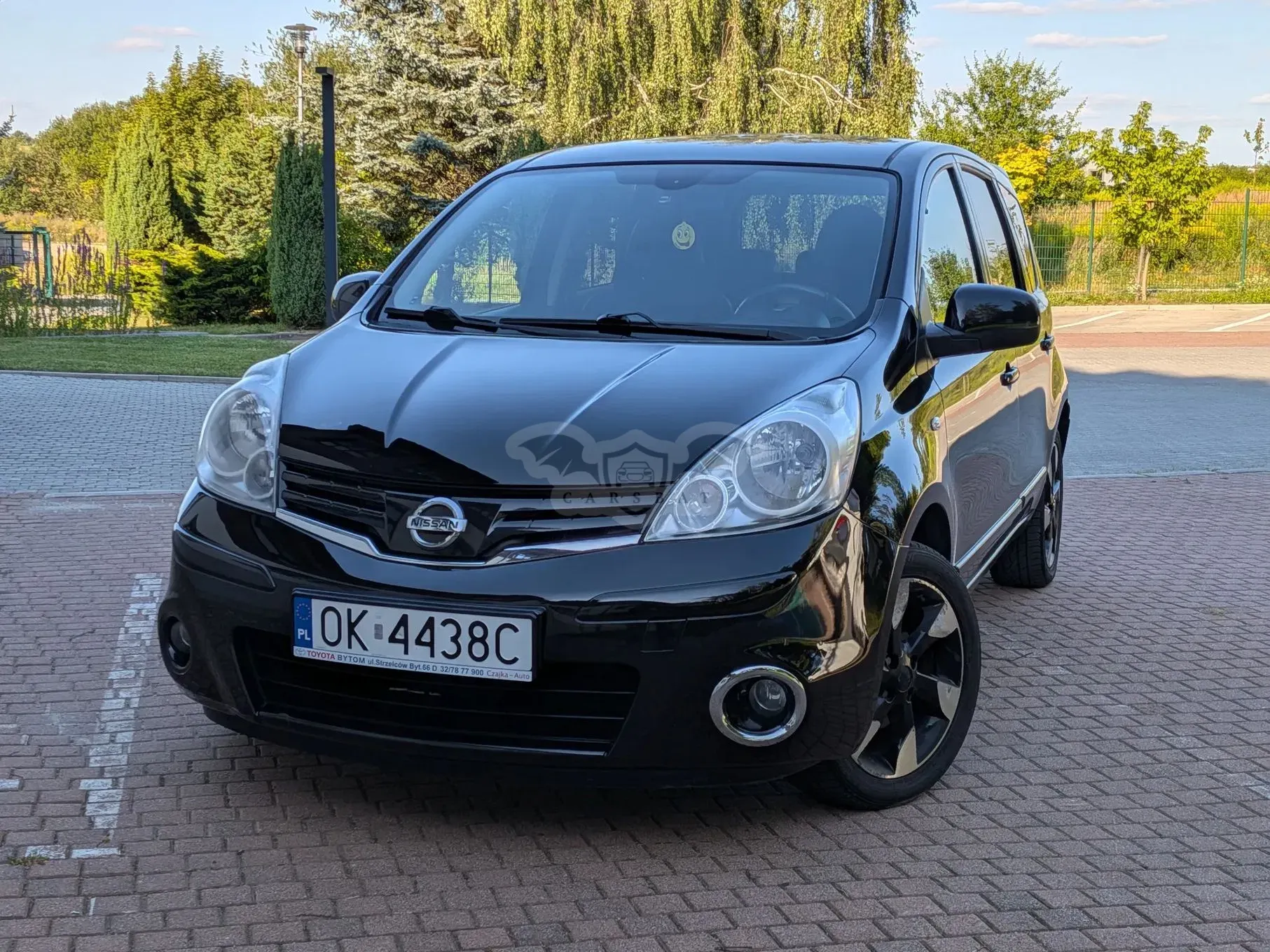 Nissan Note I (2005-2013) 1.6 I-Way 2013