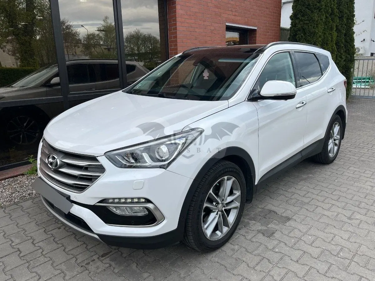 Hyundai Santa Fe III (2012-2018) 2.0 CRDi Executive 4WD 2016