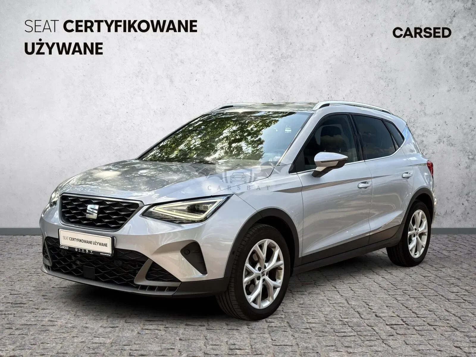 Seat Arona 1.0 TSI FR S&S DSG 2023