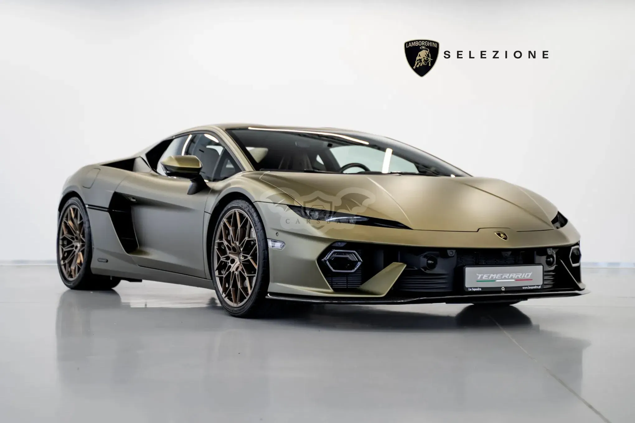 Lamborghini Temerario 2025